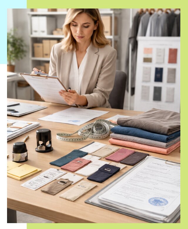 Сертификация одежды и сертификат в Усолье-Сибирском от 15480 р. | Алешин-Сль