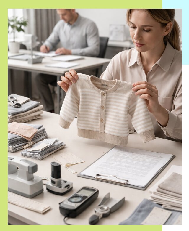 Сертификация детской одежды и текстильных изделий в Усолье-Сибирском