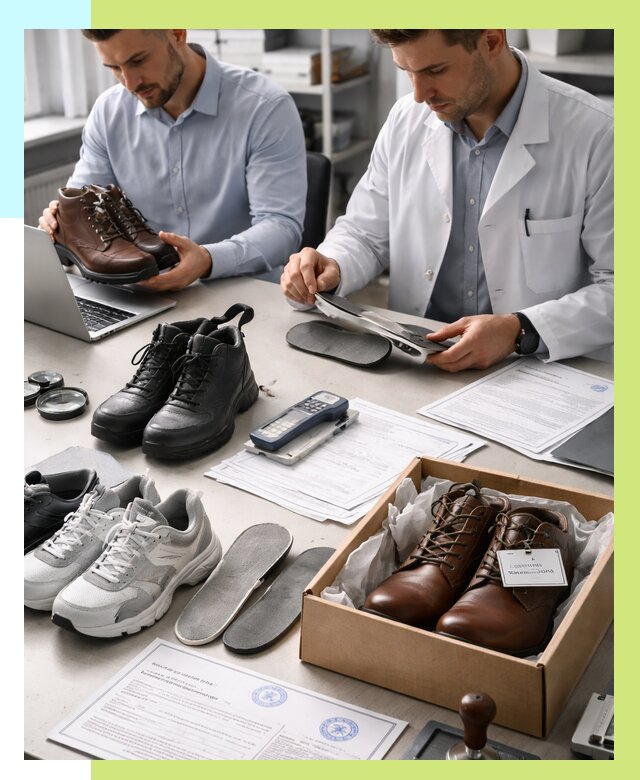 Сертификация обуви и сертификаты в Усолье-Сибирском от 10320 р. | Алешин-Сль