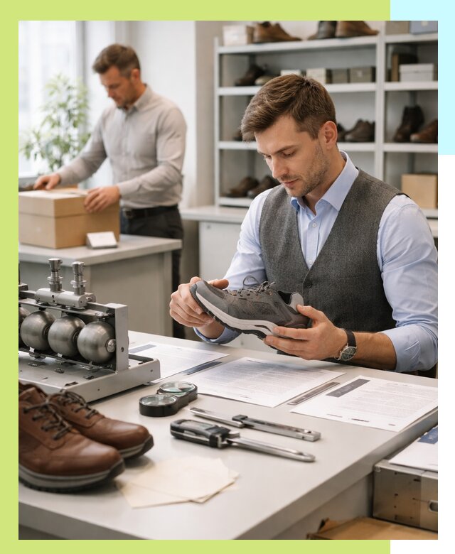 Сертификация обуви и подтверждение соответствия в Усолье-Сибирском