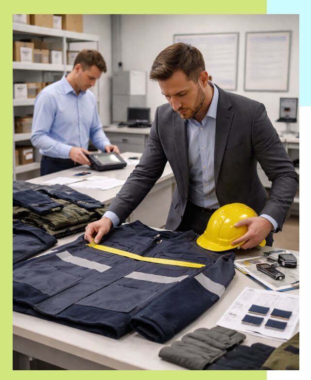 Сертификация спецодежды и средств защиты в Усолье-Сибирском