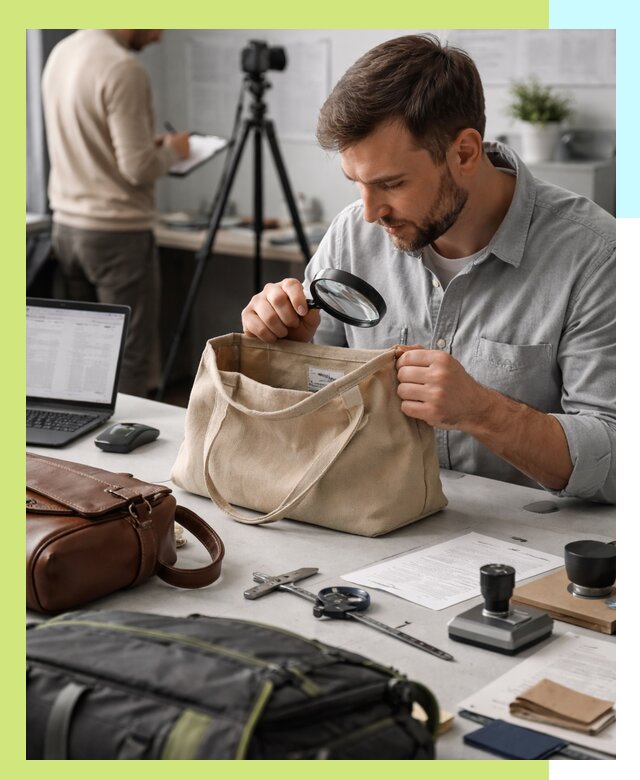 Сертификация сумок в Усолье-Сибирском, оформление и получение сертификатов