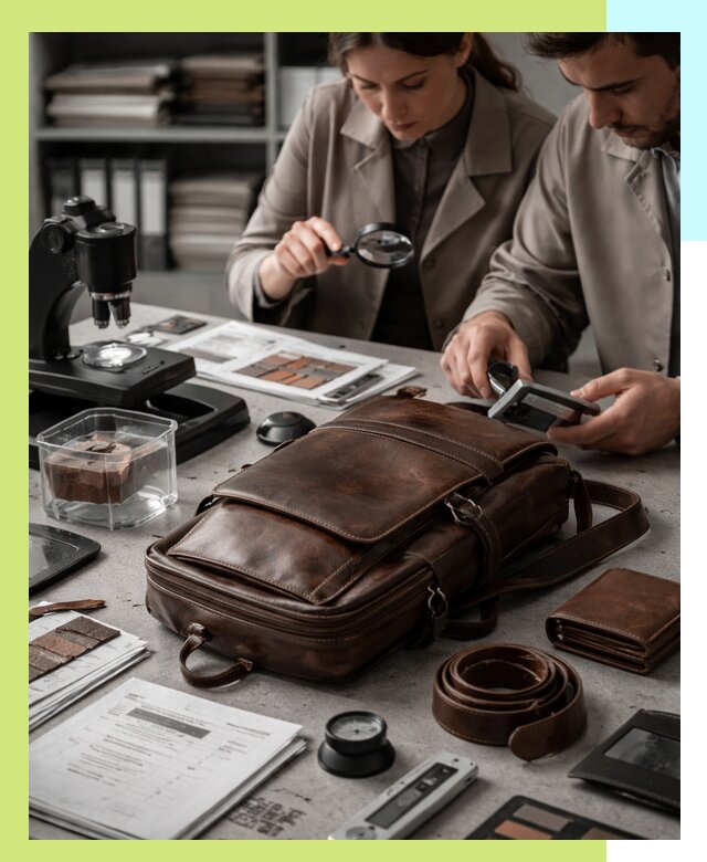 Сертификация кожаных изделий и подтверждение качества в Усолье-Сибирском