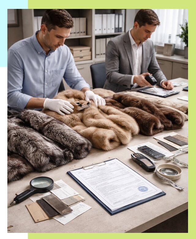 Сертификация шуб в Усолье-Сибирском под ключ от 8256 р. | Алешин-Сль