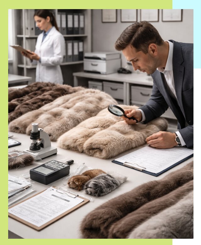 Сертификация шуб и меховых изделий в Усолье-Сибирском по ГОСТ и техрегламентам