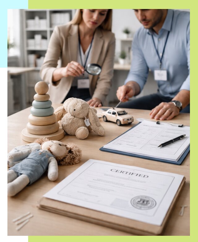 Сертификация игрушек в Усолье-Сибирском от 12384 р. | Алешин-Сль