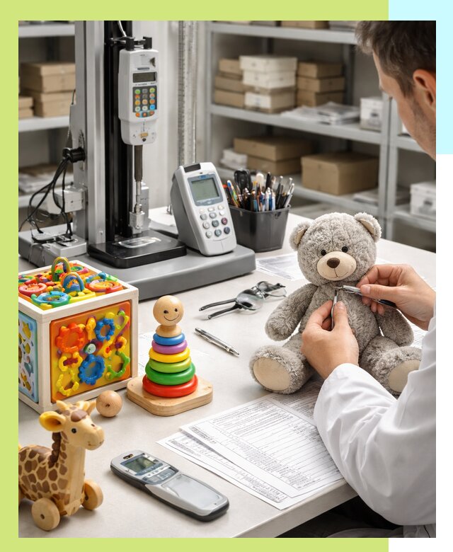 Сертификация игрушек и детских изделий в Усолье-Сибирском, быстро и законно