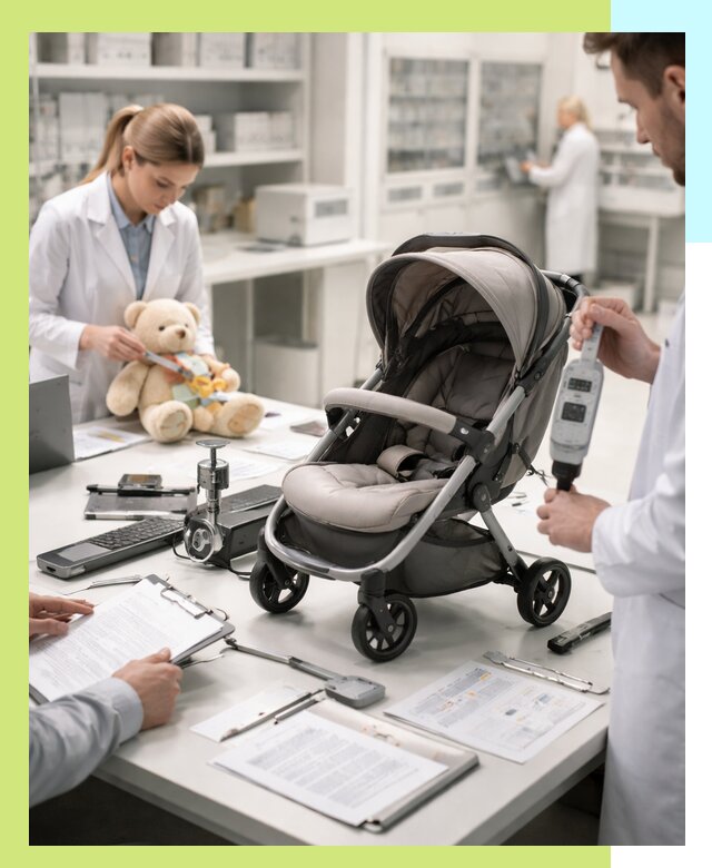 Полная сертификация детских товаров и игрушек в Усолье-Сибирском