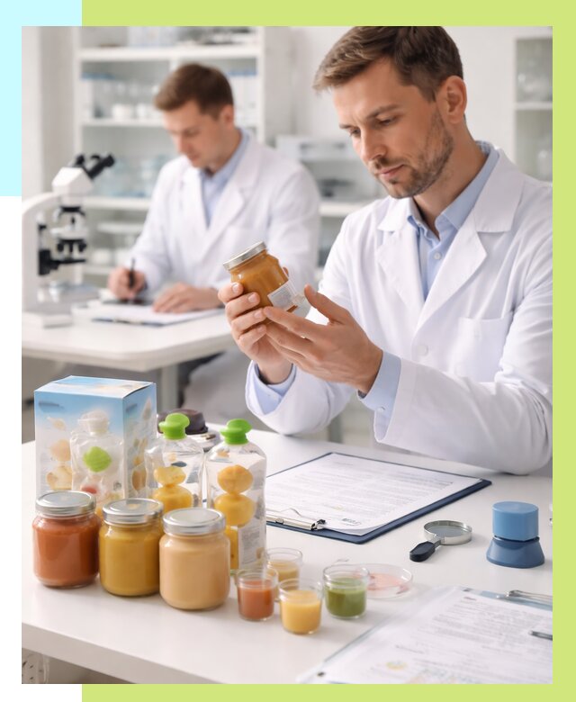 Сертификация детского питания в Усолье-Сибирском от 30960 р. | Алешин-Сль