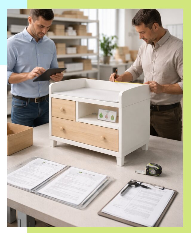 Сертификация детской мебели в Усолье-Сибирском от 9288 р. | Алешин-Сль