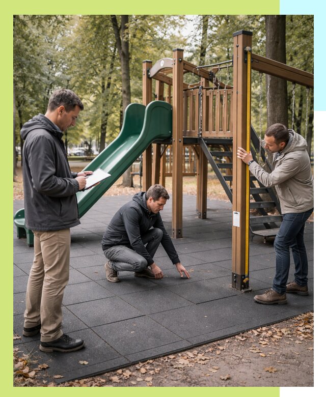 Сертификация детских площадок в Усолье-Сибирском: подтверждение безопасности