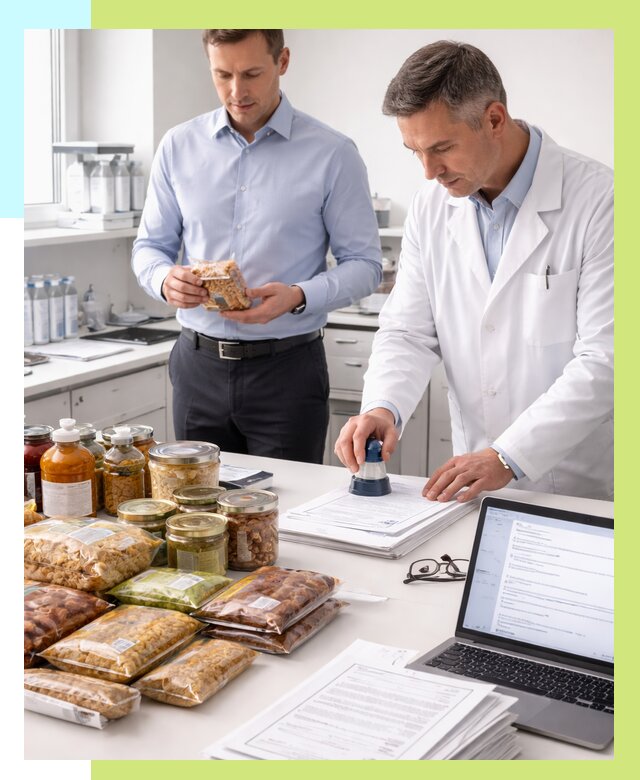 Сертификация пищевой продукции в Усолье-Сибирском от 18576 р. | Алешин-Сль