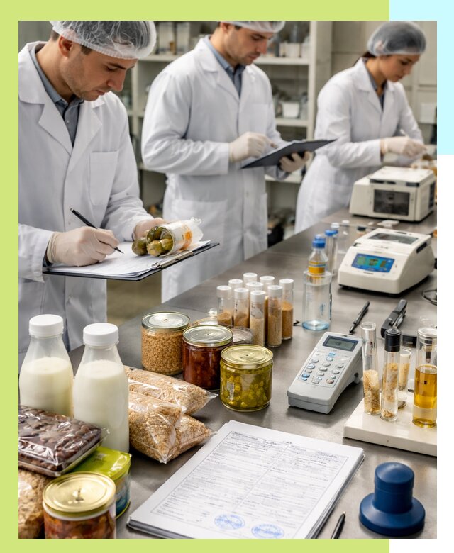 Сертификация пищевой продукции в Усолье-Сибирском по стандартам и нормам