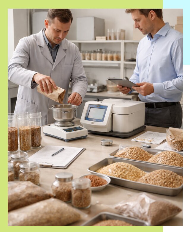 Сертификация зерна и зерновой продукции в Усолье-Сибирском для экспорта