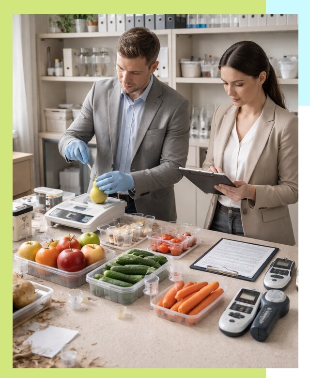 Сертификация овощей и фруктов в Усолье-Сибирском, оформление документов