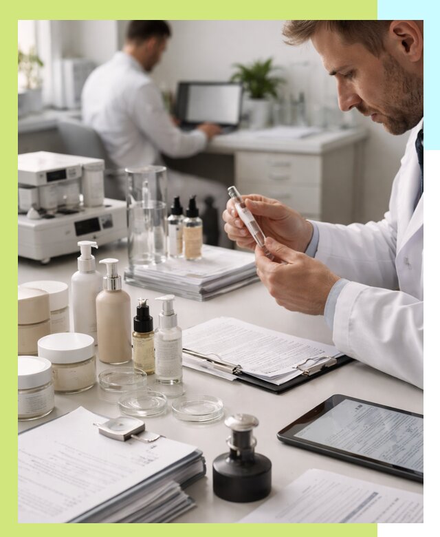 Сертификация косметики и парфюмерии в Усолье-Сибирском под ключ