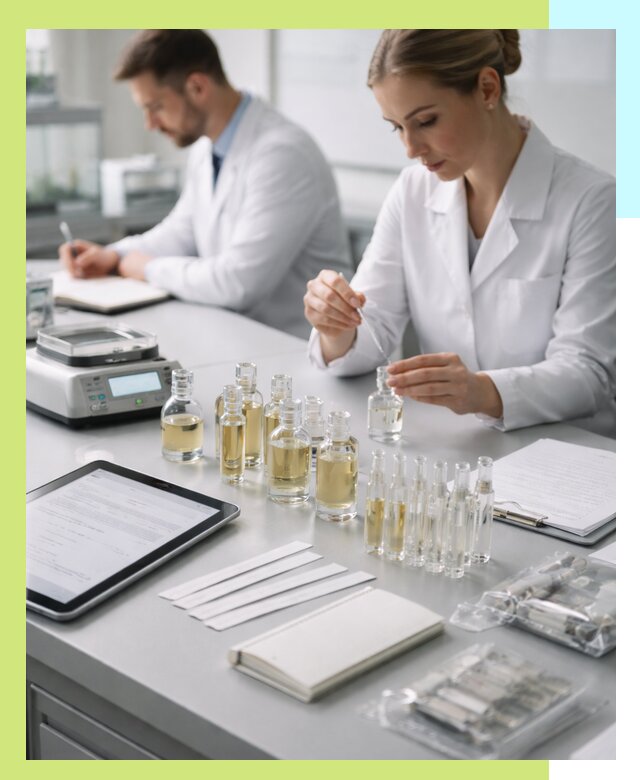 Сертификация парфюмерии и парфюмерных изделий в Усолье-Сибирском