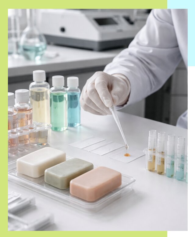 Сертификация мыла и мыловаренной продукции в Усолье-Сибирском