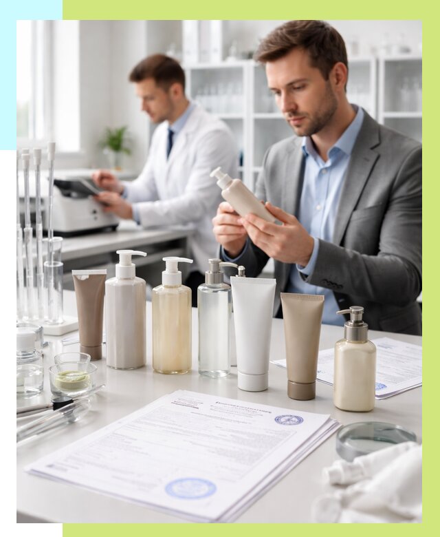 Сертификация шампуней в Усолье-Сибирском от 15480 р. | Центр Алешин-Сль