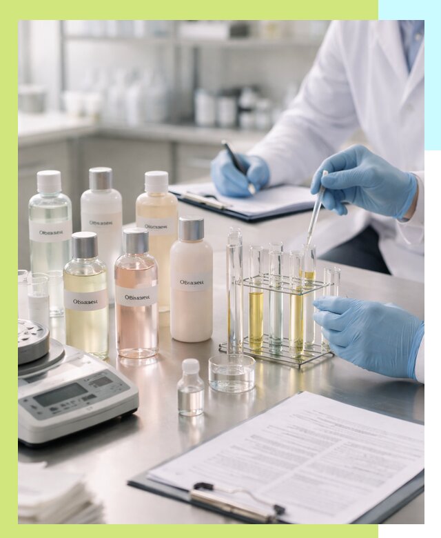 Сертификация шампуней в Усолье-Сибирском для допуска на рынок РФ
