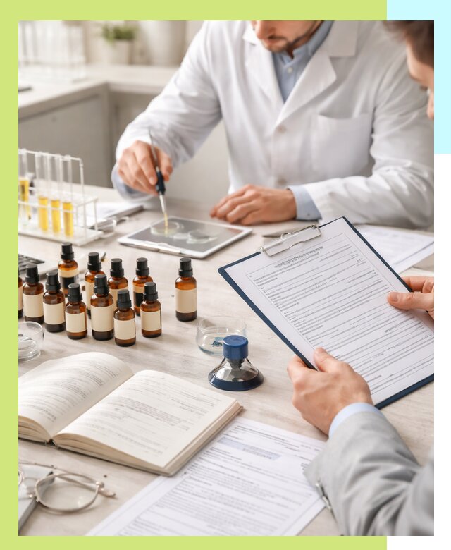 Сертификация эфирных масел и документация качества в Усолье-Сибирском