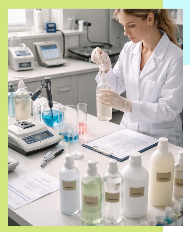 Сертификация бытовой химии в Усолье-Сибирском по ГОСТ и ТР