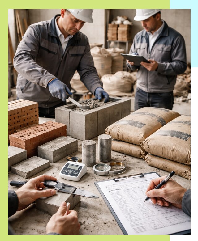 Сертификация строительных материалов в Усолье-Сибирском официально и быстро