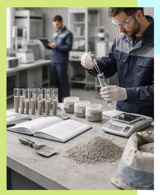 Сертификация цемента и подтверждение качества продукции в Усолье-Сибирском