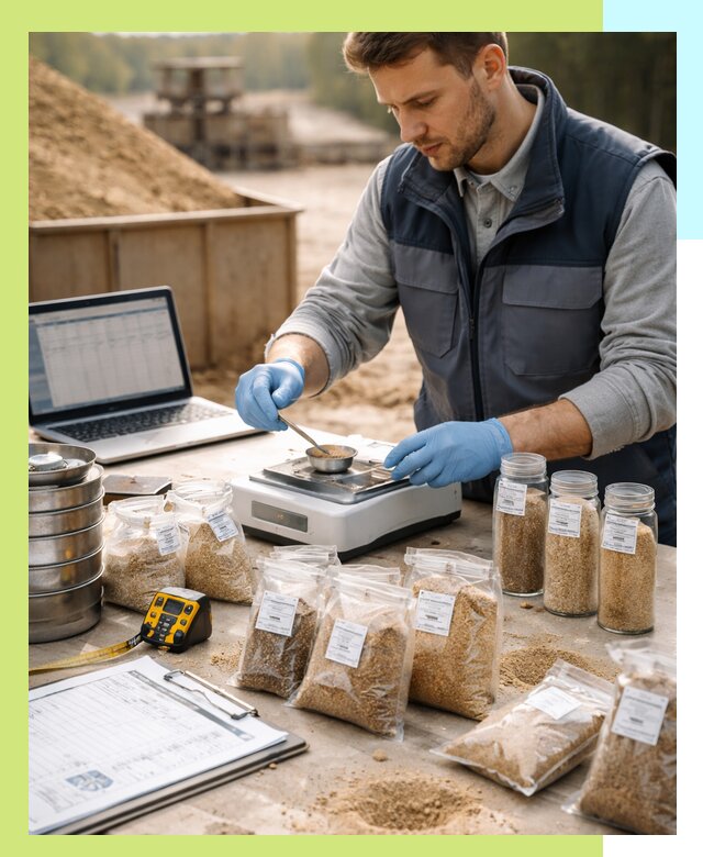 Сертификация песка в Усолье-Сибирском подтверждение качества и безопасности