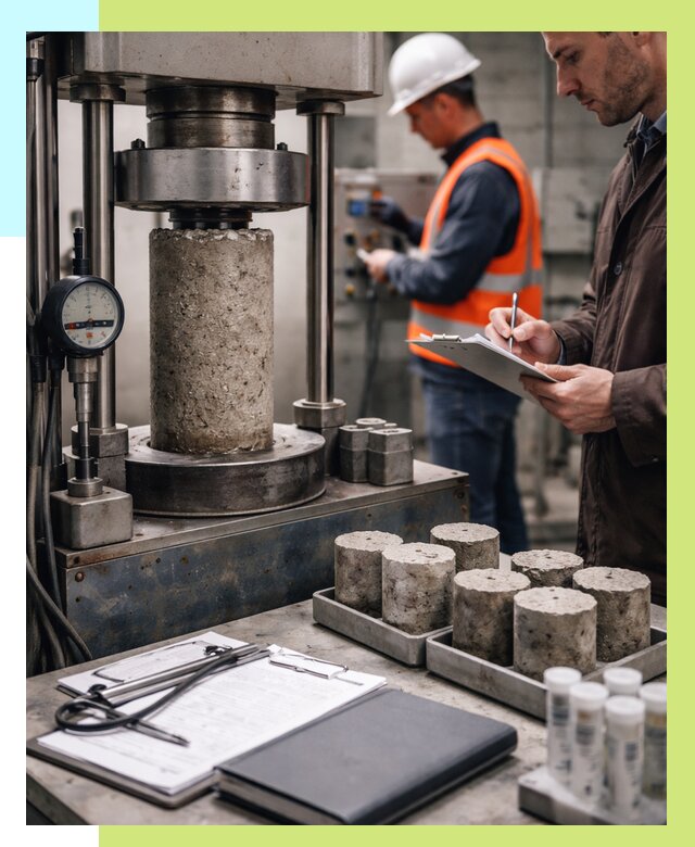 Сертификация бетона в Усолье-Сибирском от 30960 р. сертификат | Алешин-Сль