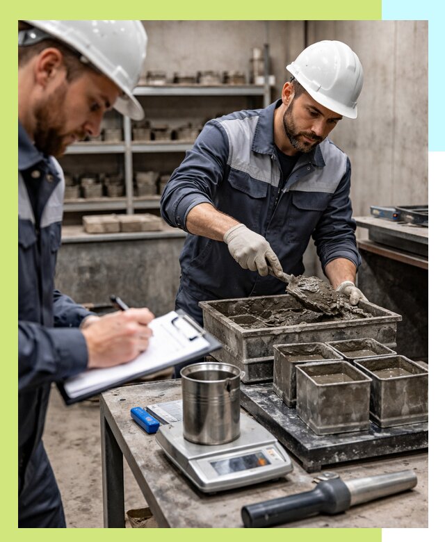 Сертификация качества и соответствия бетона в Усолье-Сибирском