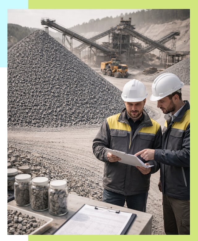Сертификация щебня в Усолье-Сибирском под ключ от 9288 р., Алешин-Сль