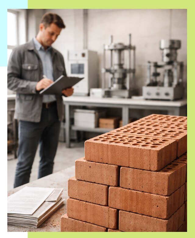 Сертификация кирпича в Усолье-Сибирском от 15480 р. | Алешин-Сль под ключ