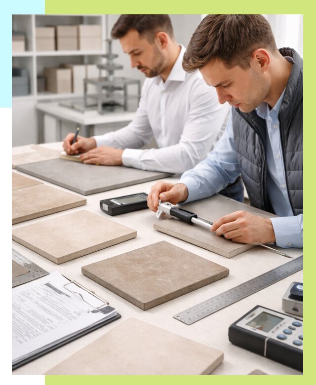 Сертификация плитки в Усолье-Сибирском от 25800 р. | Алешин-Сль гарантия