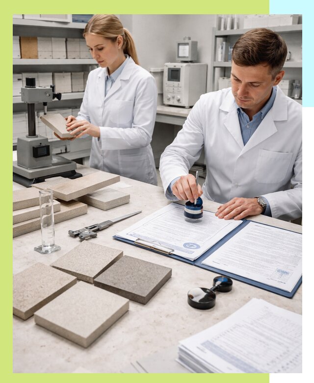 Сертификация плитки и керамики в Усолье-Сибирском с документами