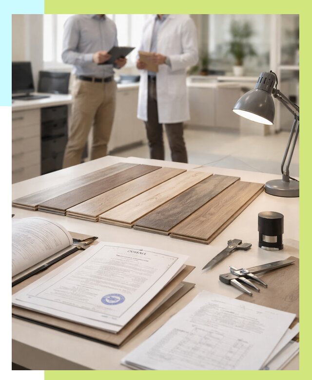 Сертификация ламината в Усолье-Сибирском от 18576 р. под ключ | Алешин-Сль