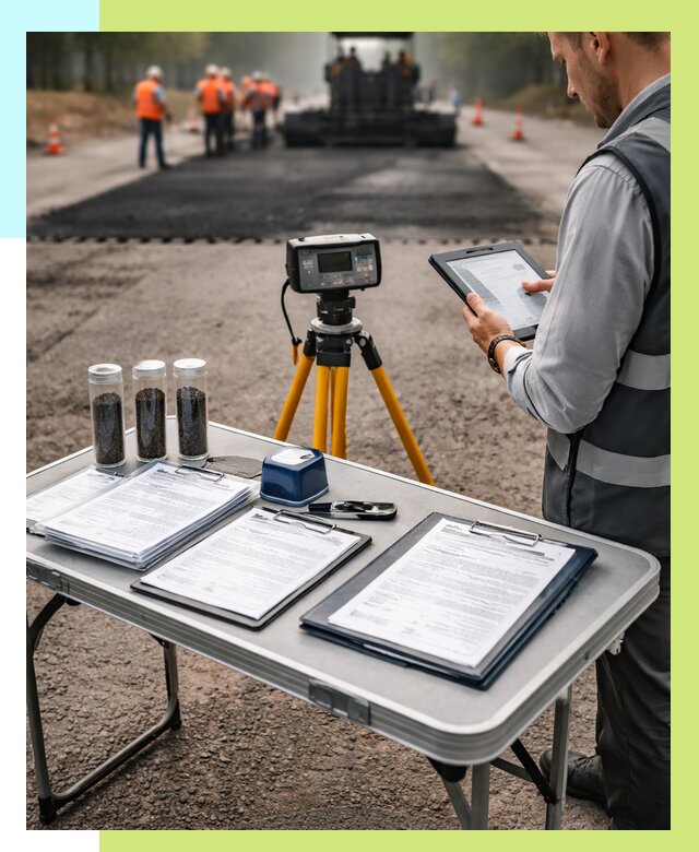 Сертификация асфальта в Усолье-Сибирском от 25800 р. | Алешин-Сль