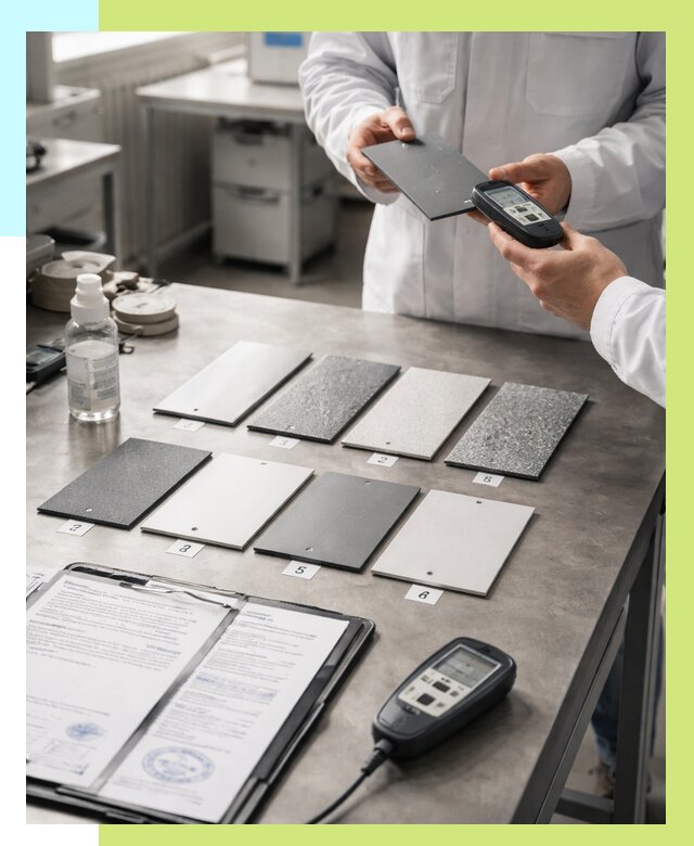 Сертификация грунтовки в Усолье-Сибирском от 15480 р. | Алешин-Сль