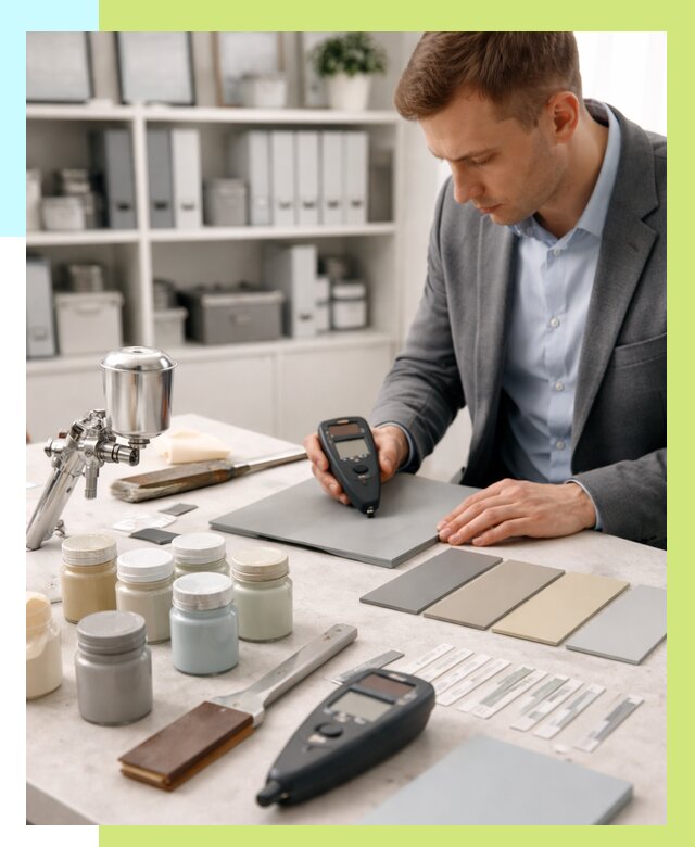 Сертификация краски в Усолье-Сибирском от 25800 р. | Алешин-Сль центр