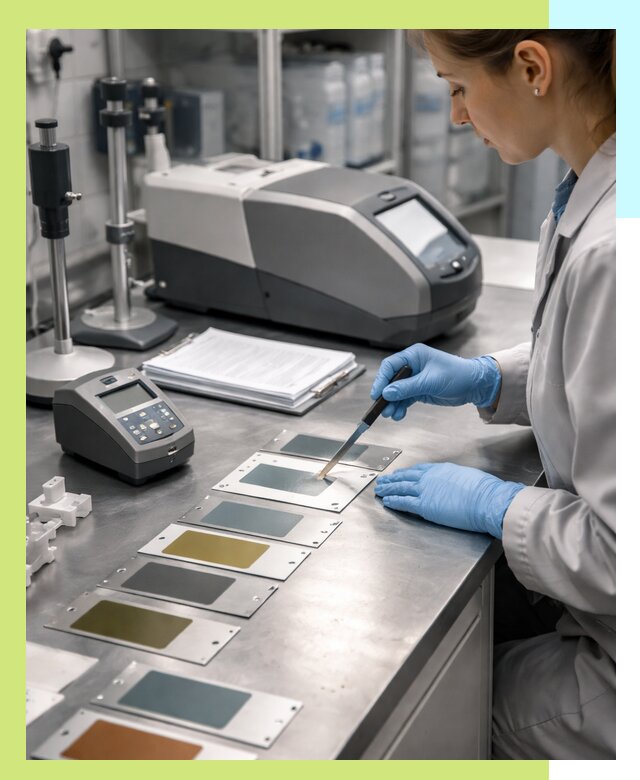 Сертификация краски и лакокрасочных материалов в Усолье-Сибирском