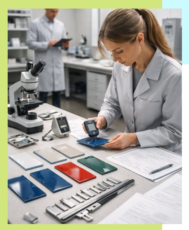 Сертификация эмали в Усолье-Сибирском по нормативам и стандартам