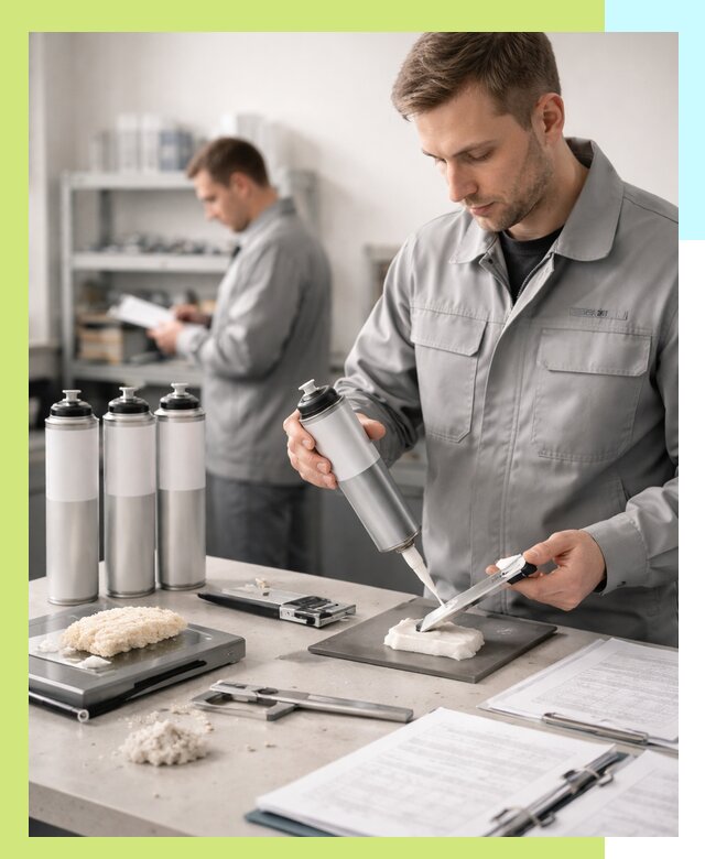 Сертификация монтажной пены и соответствие стандартам в Усолье-Сибирском