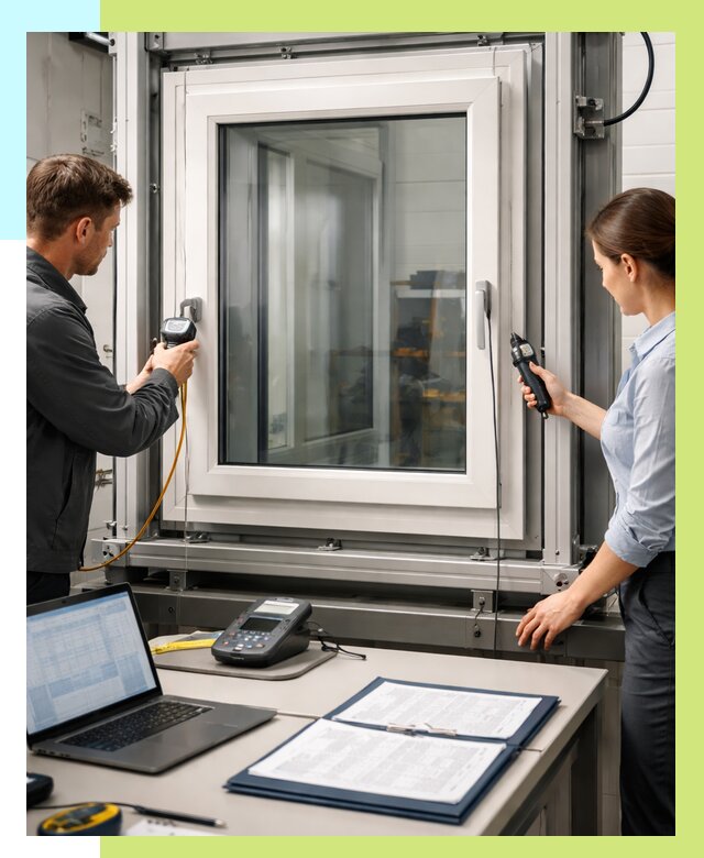 Сертификация окон в Усолье-Сибирском от 12384 р. под ключ | Алешин-Сль