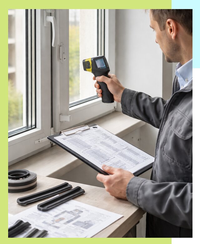 Сертификация окон в Усолье-Сибирском: испытания, сертификаты, декларации