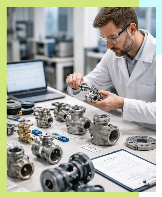 Сертификация арматуры в Усолье-Сибирском: подтверждение качества и безопасности