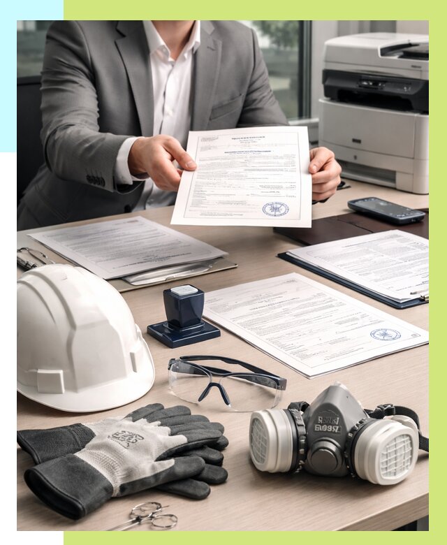 Сертификация СИЗ в Усолье-Сибирском от 15480 р. | Алешин-Сль оформить