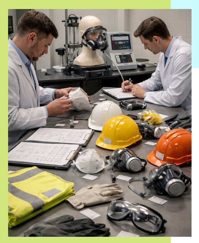 Сертификация средств индивидуальной защиты в Усолье-Сибирском