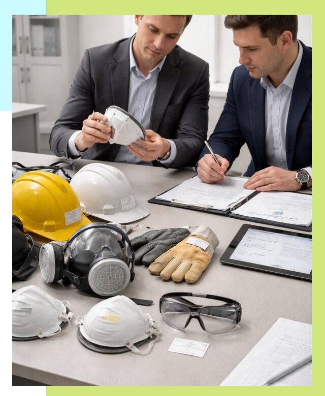 Сертификация СИЗ под ключ в Усолье-Сибирском от 15480 р. | Алешин-Сль
