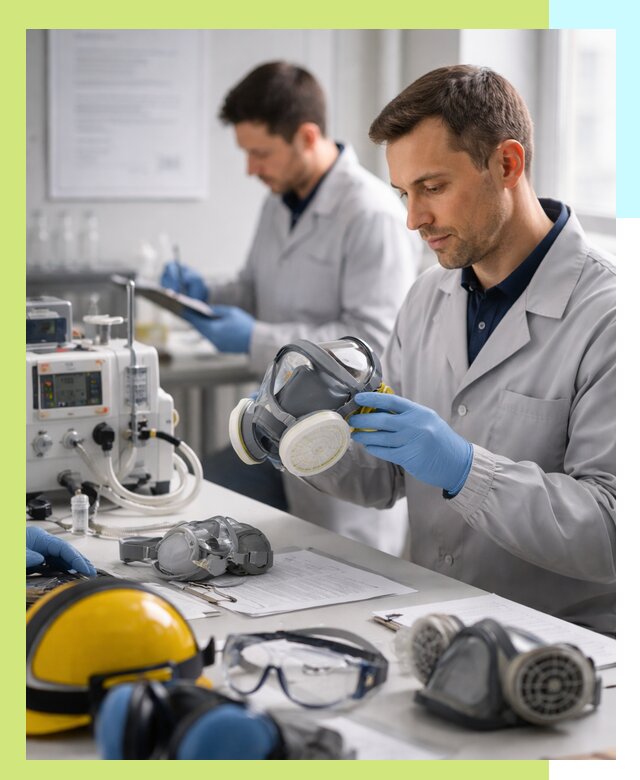 Сертификация средств индивидуальной защиты в Усолье-Сибирском