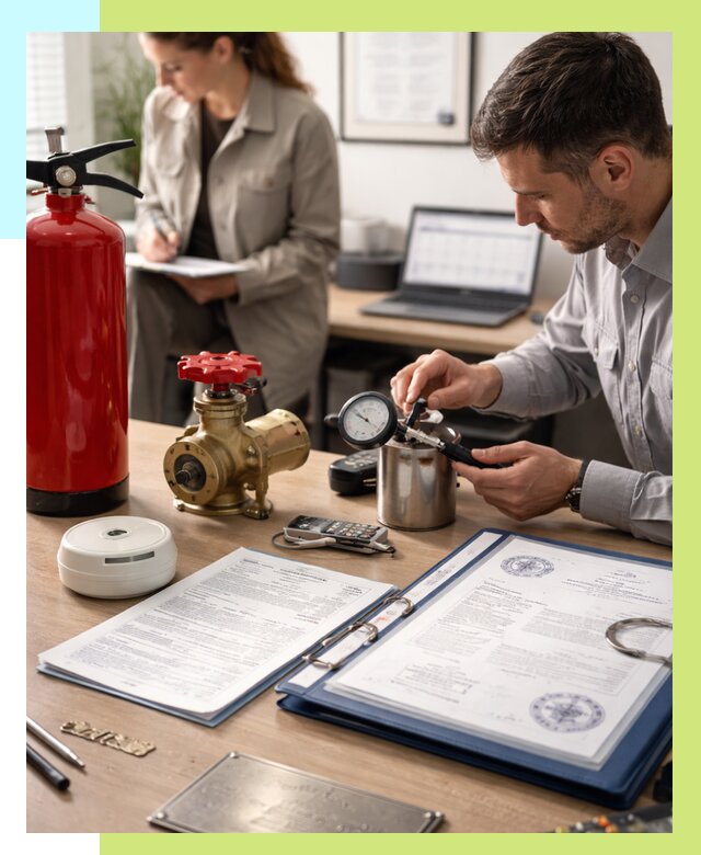 Сертификация пожарного оборудования в Усолье-Сибирском от 15480 р.|Алешин-Сль